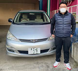 東京都で85,000円で買取ったトヨタ エスティマの廃車買取実績