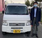 東京都で18,425円で買取ったホンダ アクティバンの廃車買取実績