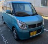 福島県で110,000円で買取ったスズキ パレットの廃車買取実績