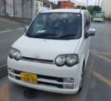 愛知県で13,000円で買取ったダイハツ ムーヴの廃車買取実績