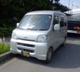 愛知県で16,000円で買取ったダイハツ ハイゼットの廃車買取実績