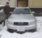 福井県で61,465円で買取ったアウディ Ａ４の廃車買取実績