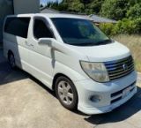 和歌山県で119,890円で買取ったニッサン エルグランドの廃車買取実績