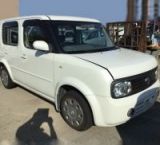 山梨県で44,500円で買取ったニッサン キューブの廃車買取実績