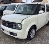 山口県で26,000円で買取ったニッサン キューブの廃車買取実績