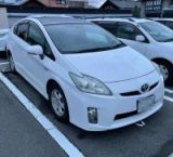 香川県で180,000円で買取ったトヨタ プリウスの廃車買取実績