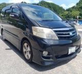 宮崎県で100,000円で買取ったトヨタ アルファードの廃車買取実績