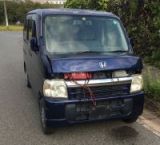 沖縄県で20,000円で買取ったホンダ バモスの廃車買取実績