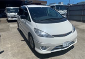 低年式・過走行のトヨタ エスティマの廃車買取事例