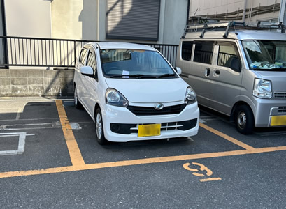 車全体の写真