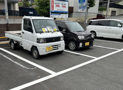 車全体の写真