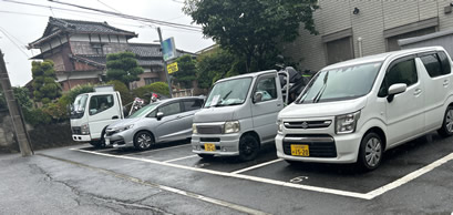 駐車場全体が分かる写真