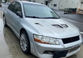 三菱 ランエボ7の廃車高価買取事例