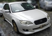 スバル レガシィB4の廃車高価買取事例