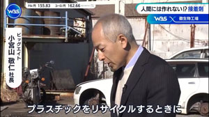 テレビ放映写真