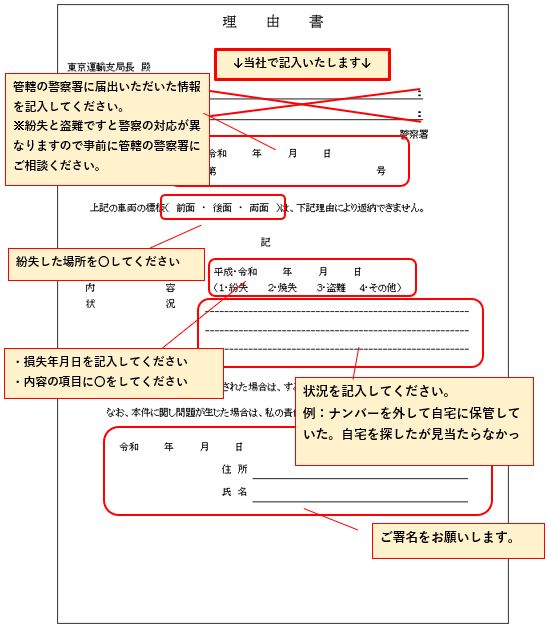 理由書3