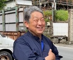 八王子で廃車買取業を営むフレンドリーな石神代表