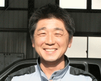 仙台市をはじめ宮城県全域の廃車買取りを担当する平地商会の責任者（平地健さん）