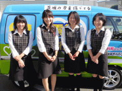 茨城県での廃車引取りを担当するスタッフ2