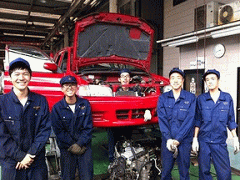宮崎県での廃車引取りを担当する工場の取り組み
