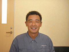 高知県での廃車引取りを担当するスタッフ1