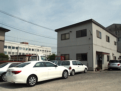 山口県での廃車引取りを担当する工場