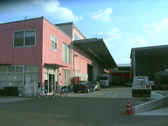 奈良県での廃車引取りを担当する会社外観